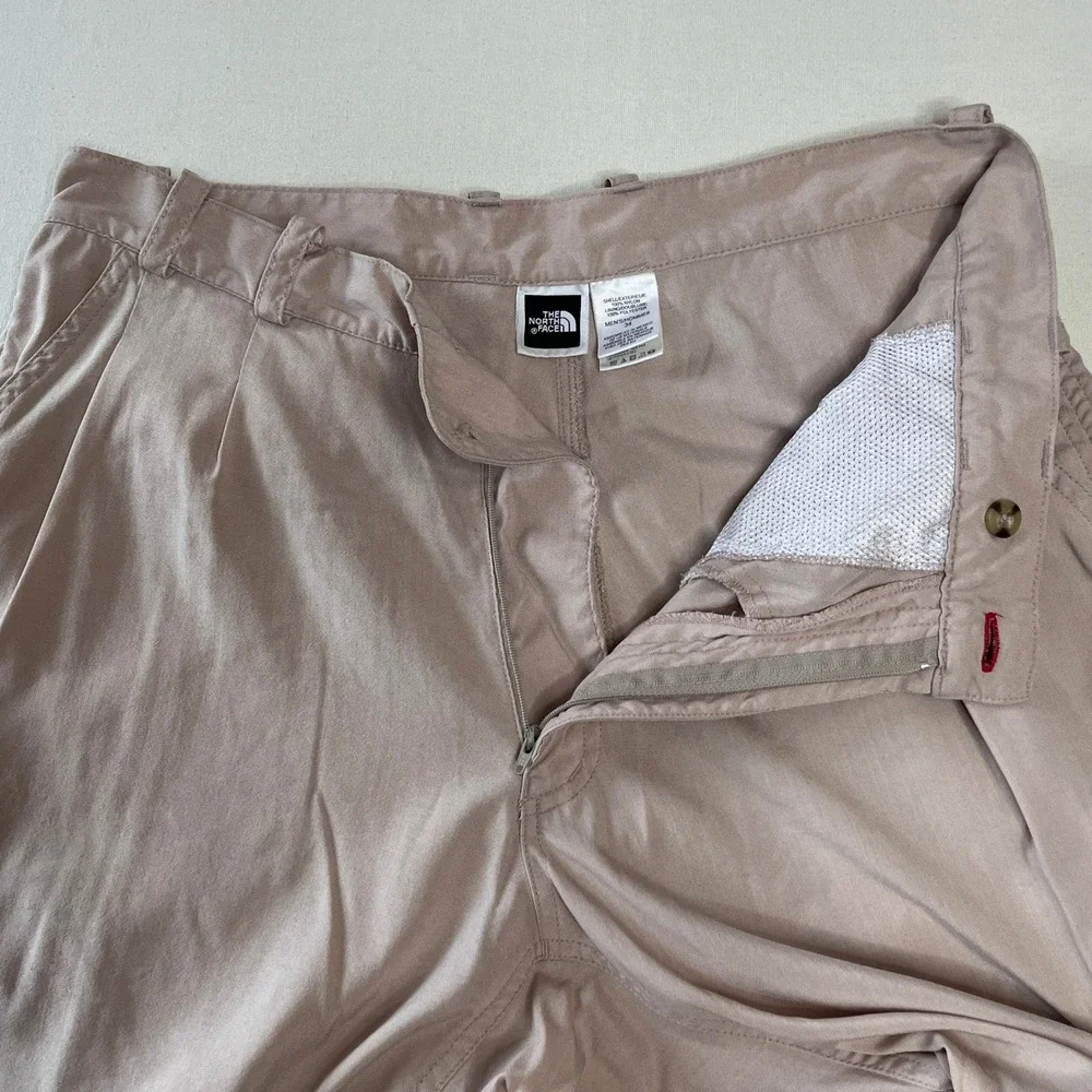 The North Face Pants Mens Utility Hiking Camping Outdoors Beige Size‎ 34
